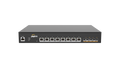 Peplink Switch 8-port PoE 10G, hero shot
