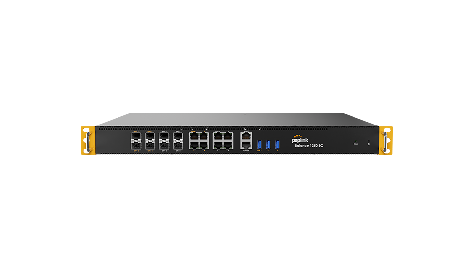 Peplink Balance 1350 EC, hero shot