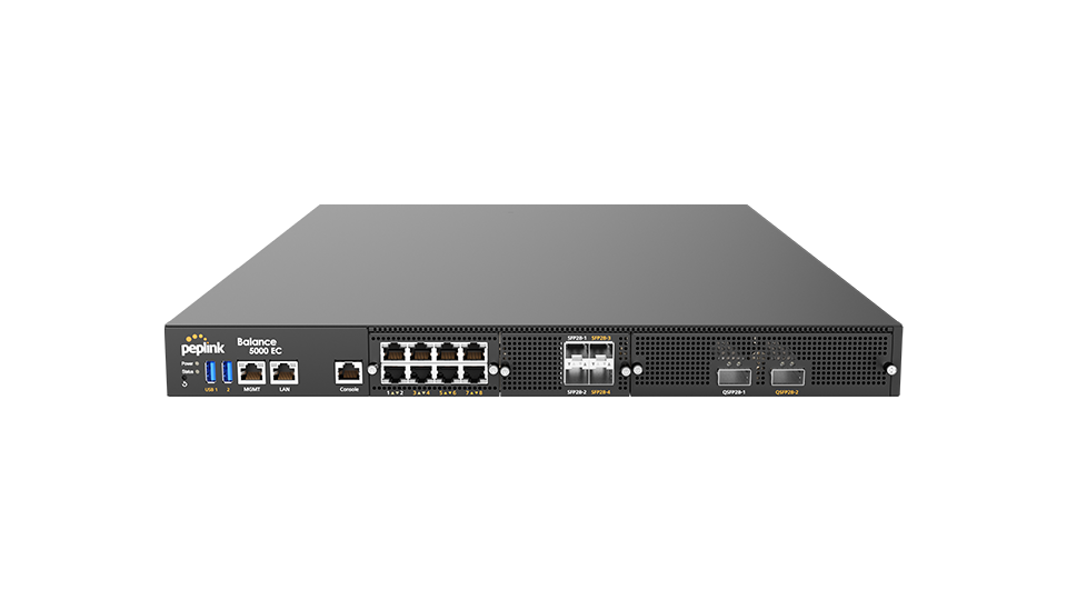 Peplink Balance 5000 EC 100G, hero shot