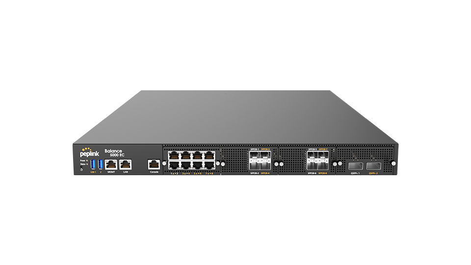 Peplink Balance 5000 EC 40G, hero shot