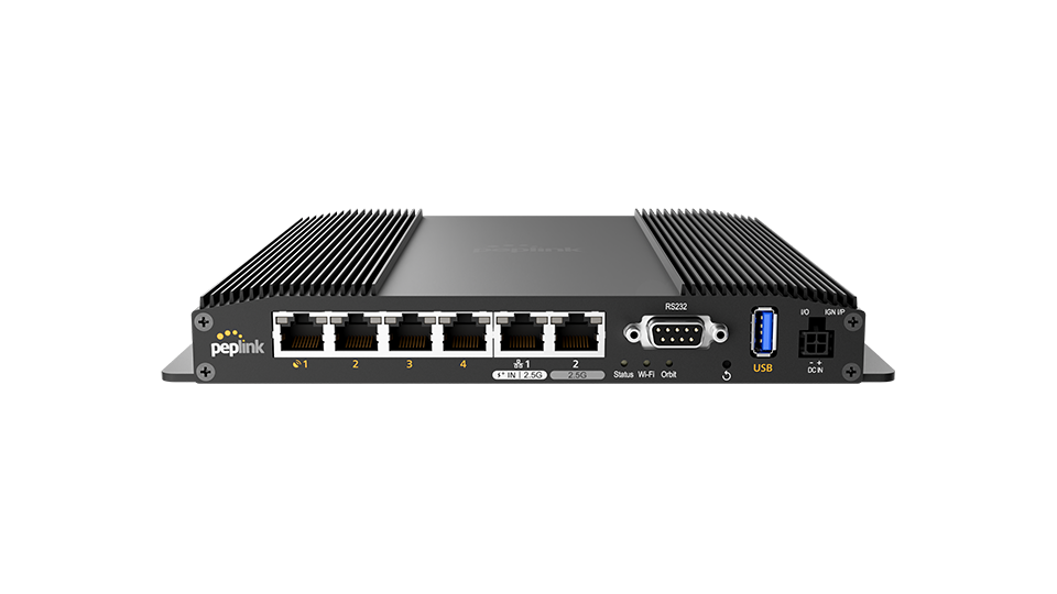 Peplink MAX Orbit 4 Multi-Orbit Satellite Router
