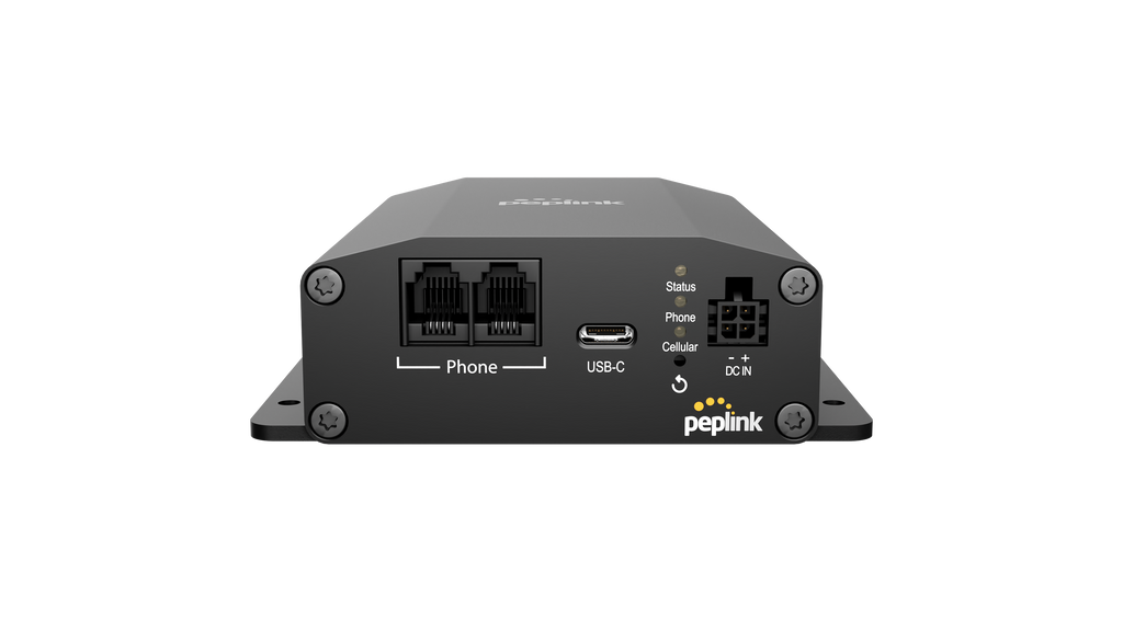Peplink POTS Adapter, hero shot