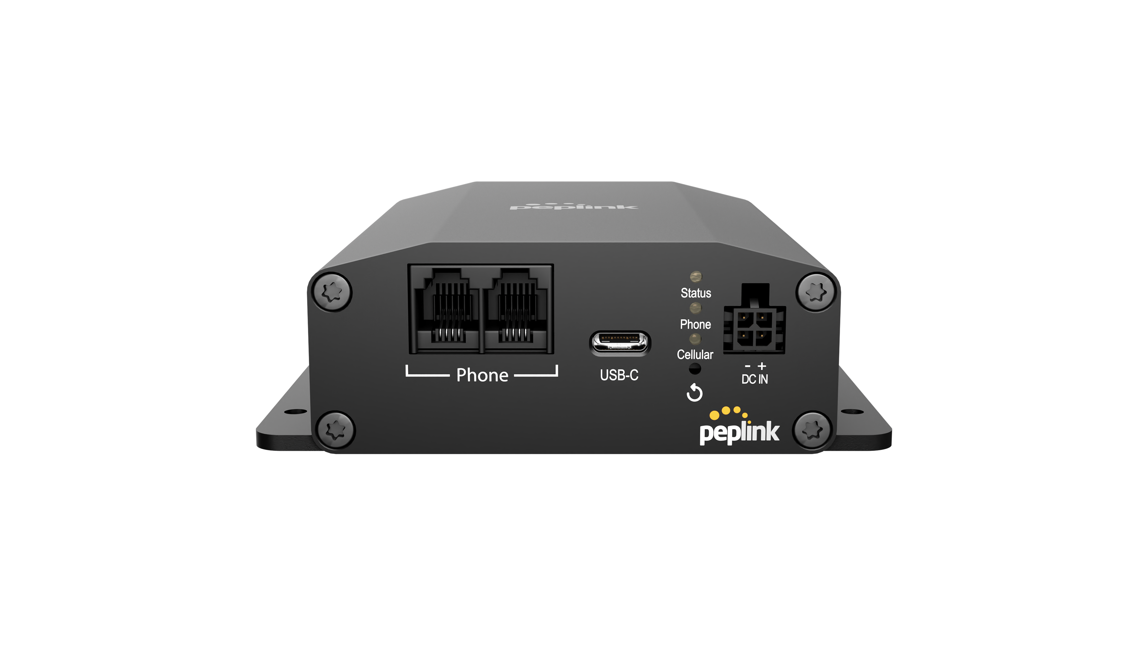 Peplink POTS Adapter, hero shot