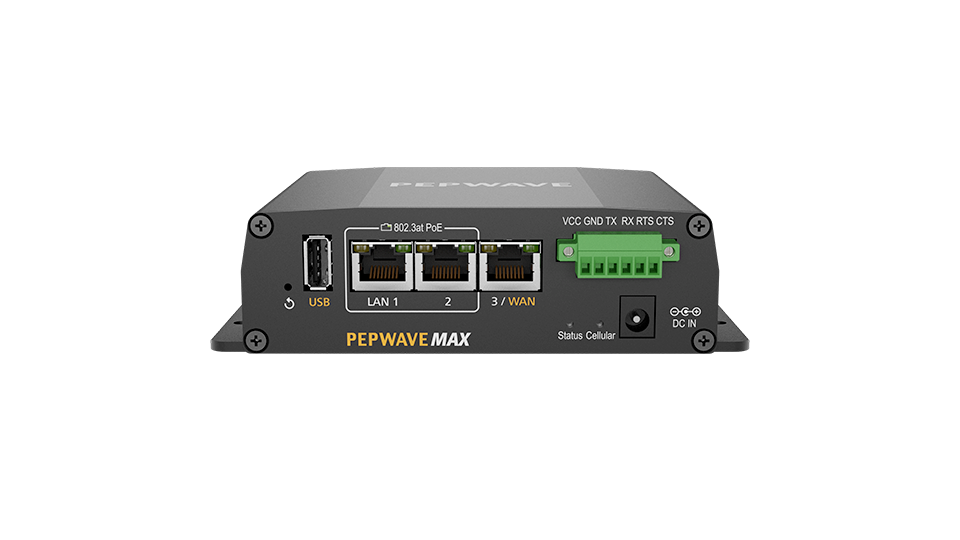 Peplink MAX BR1 ENT, hero shot