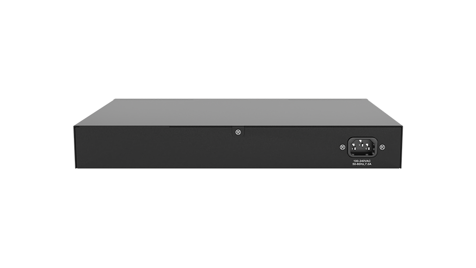 Peplink Switch 8-port PoE 10G, back