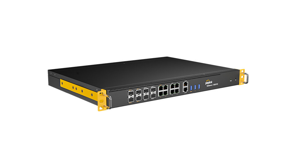 Peplink Balance 1350 EC, perspective front-left