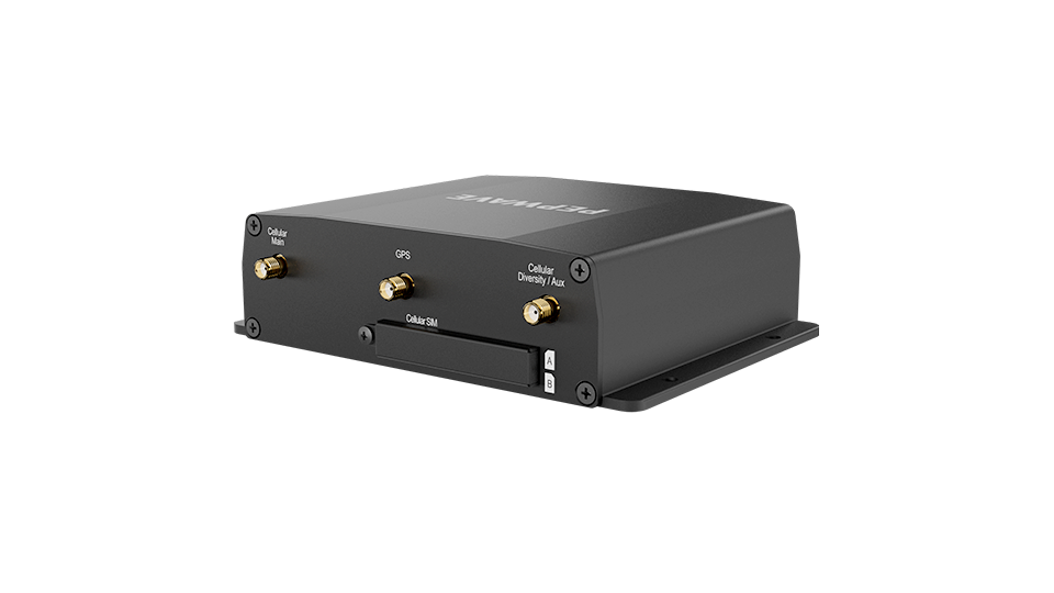 Peplink MAX BR1 ENT, perspective back-right