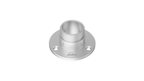 Peplink ACW-653A marine mast adapter, hero shot