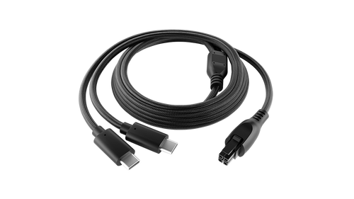 Peplink ACW-791 USB-C power cable, hero shot