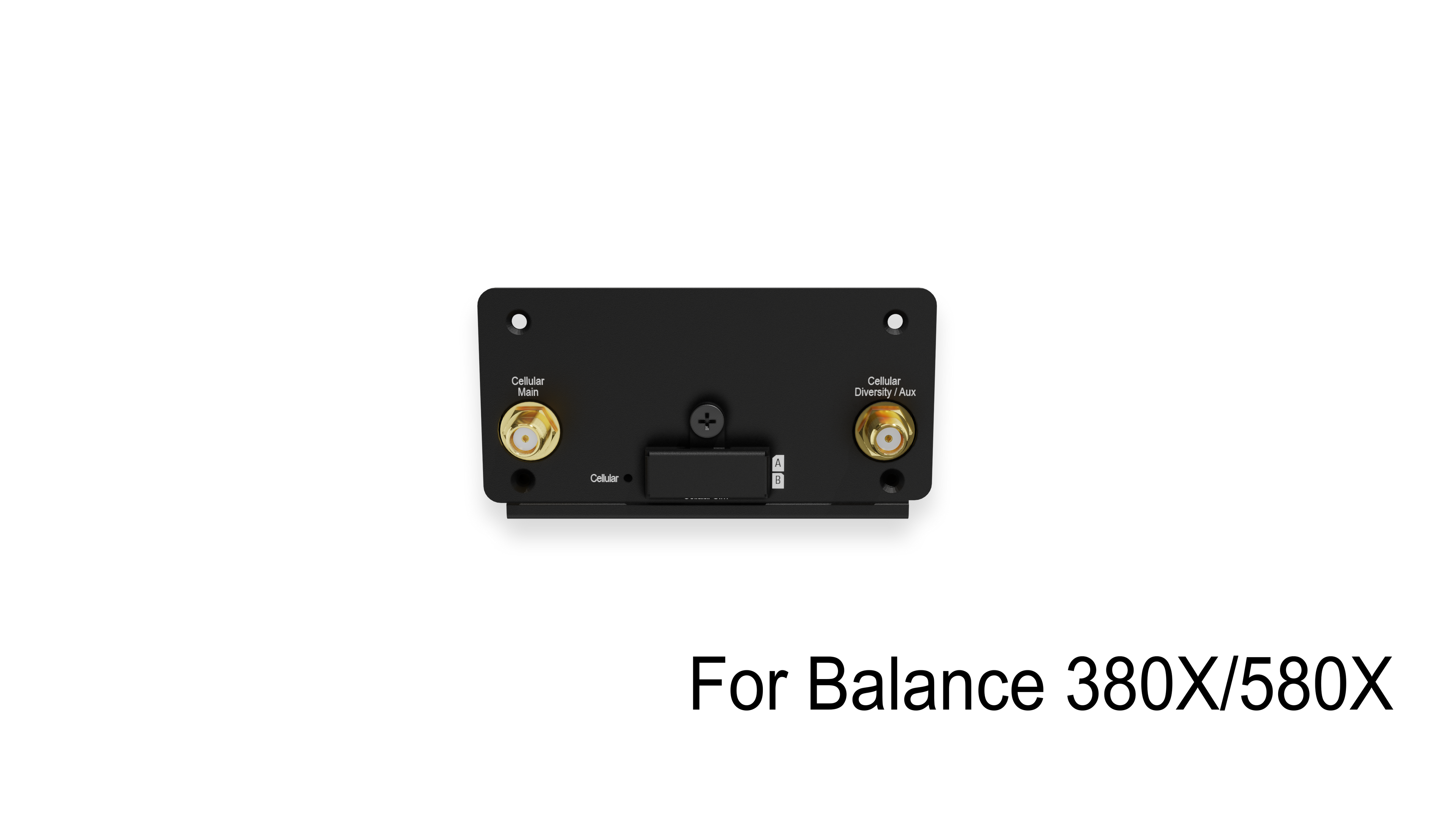 Peplink FlexModule Mini LTEA Cat-12, hero shot
