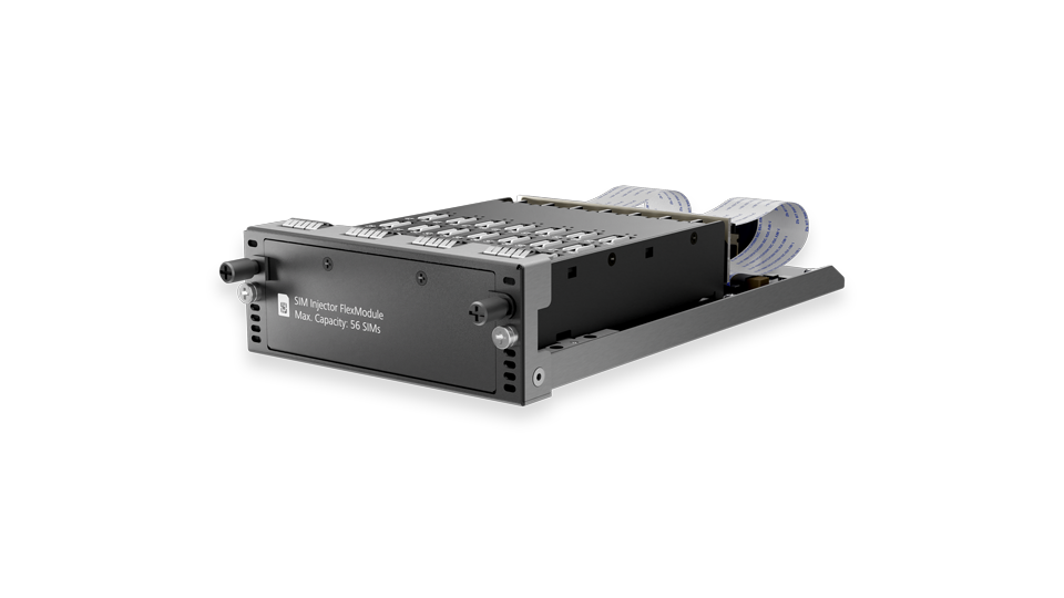 Peplink FlexModule Plus SIM Injector, perspective