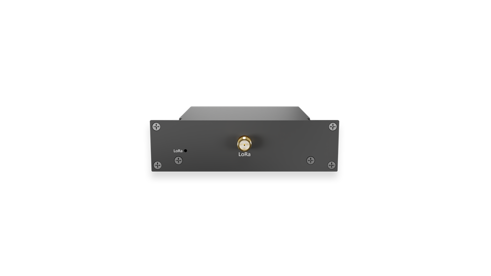 Peplink FlexModule Mini LoRaWAN, hero shot