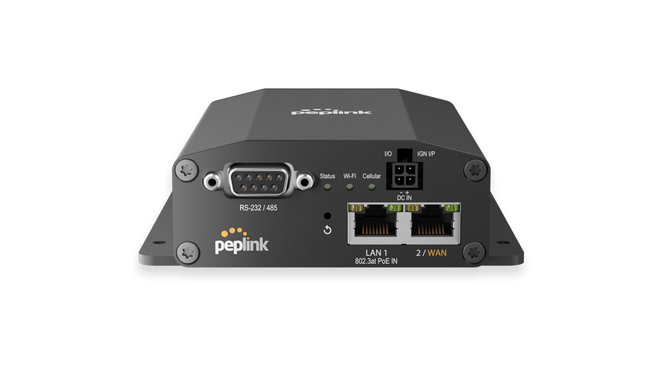 Peplink MAX BR1 Mini M2M, hero shot