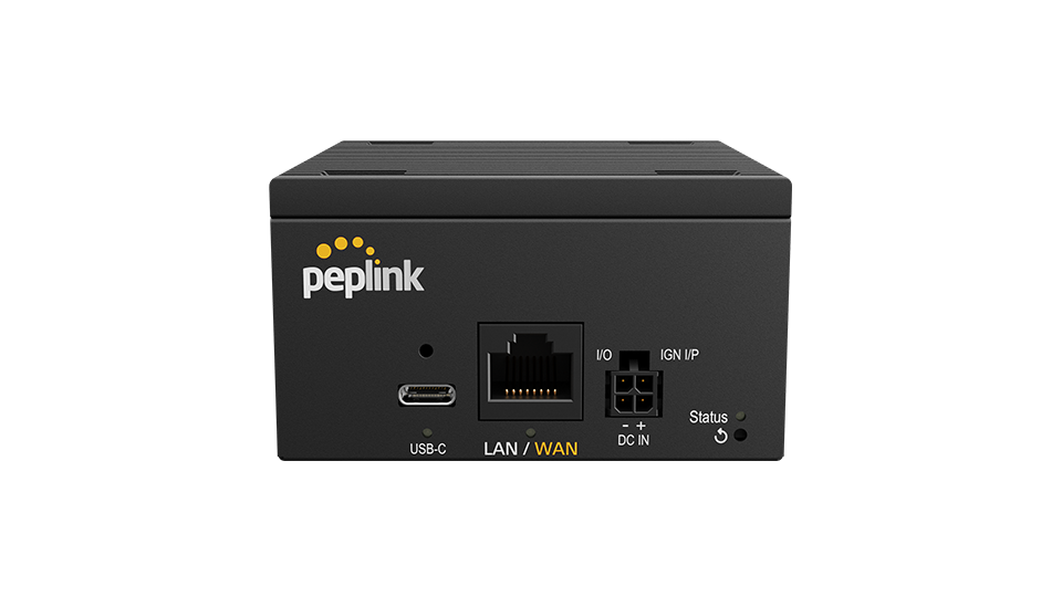 Peplink BR2 Micro LTEA Cat-12, hero shot