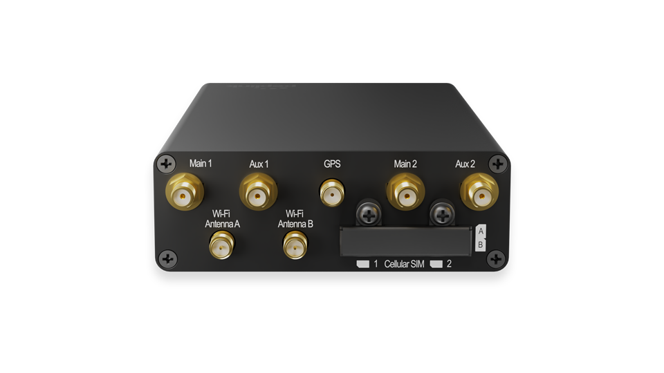 Peplink MAX Transit Duo Pro, back