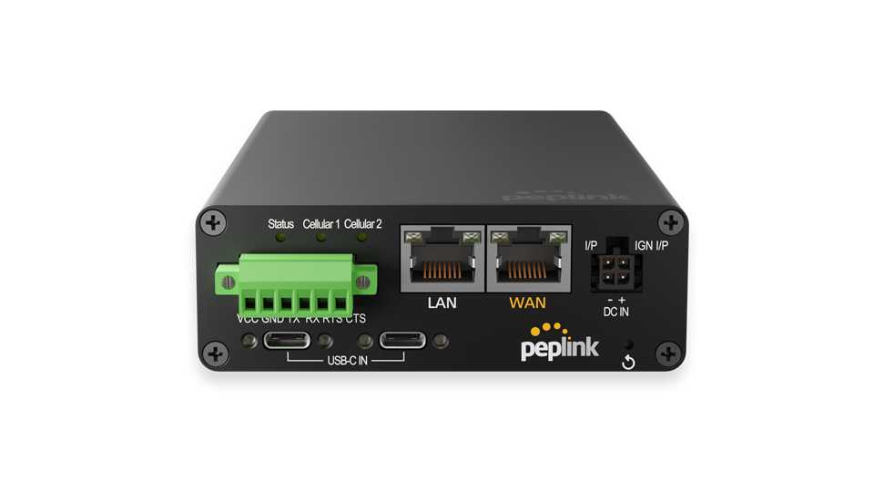 Peplink MAX Transit Duo Pro, hero shot