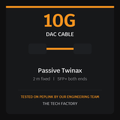 10G SFP+ DAC Cable, 2m Passive, Peplink Tested