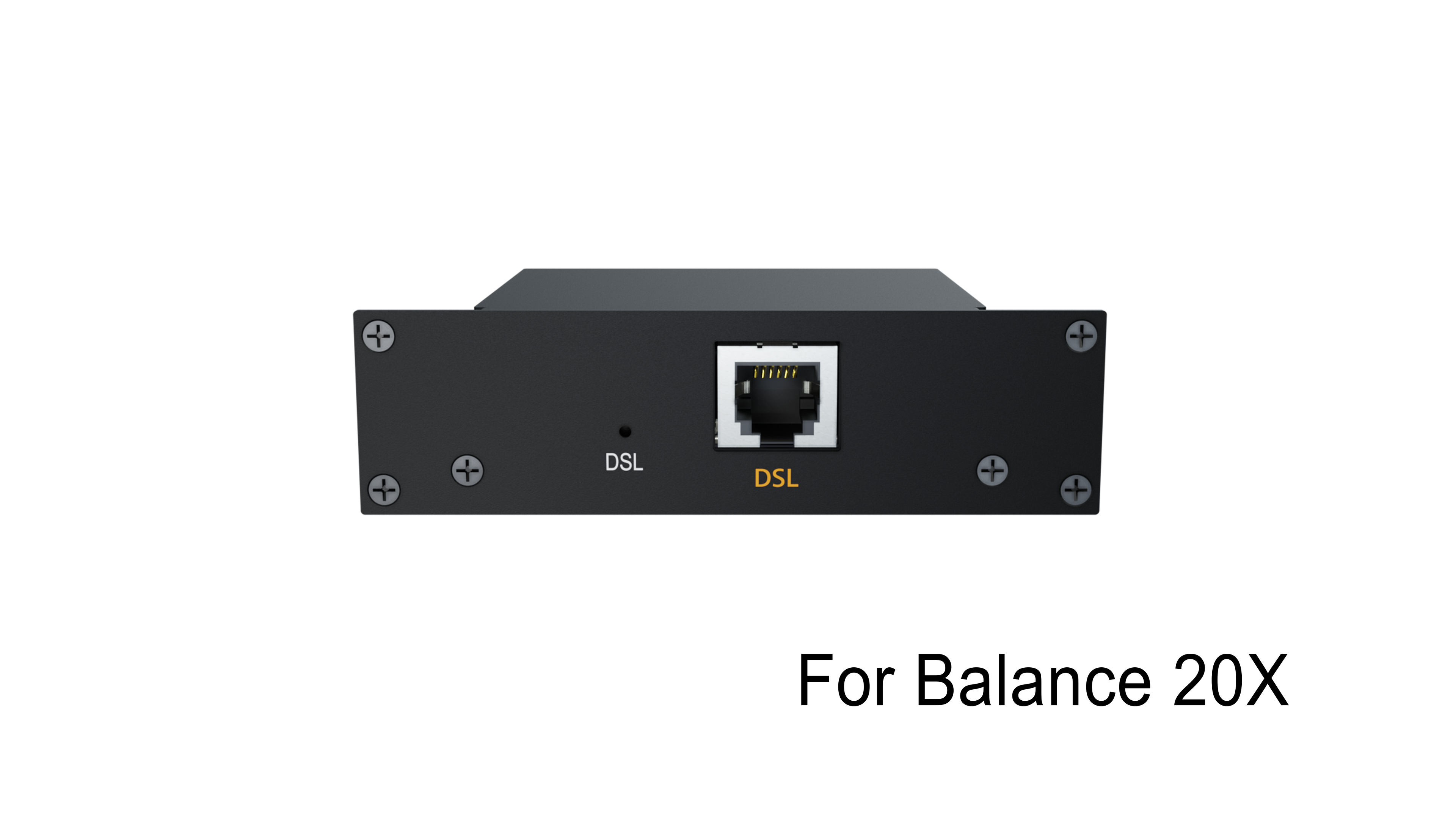 Peplink FlexModule Mini VDSL, hero shot