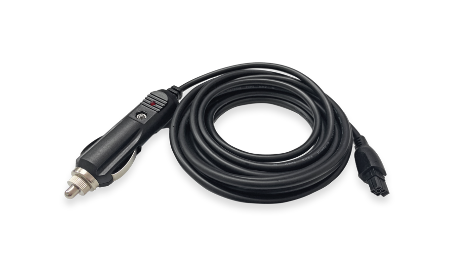 Peplink ACW-643 vehicle power cable, hero shot