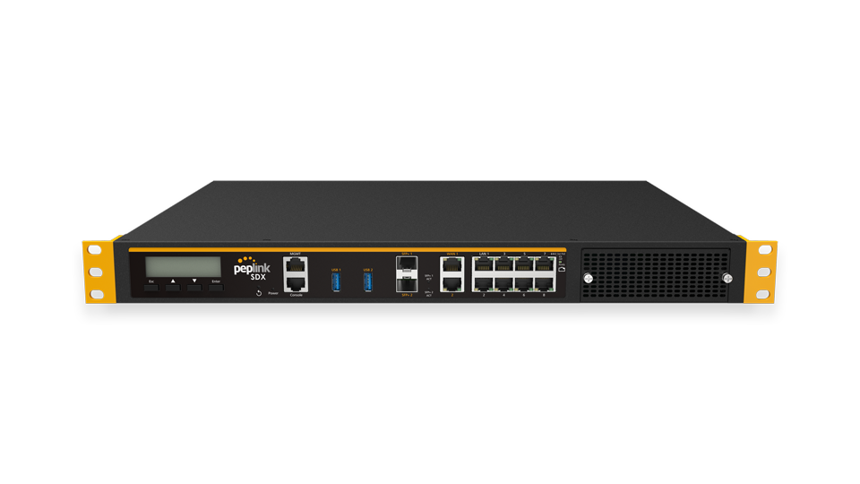 Peplink Balance SDX, hero shot