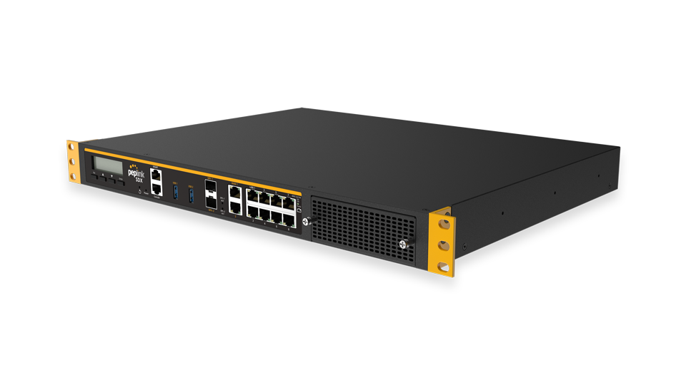 Peplink Balance SDX, additional view