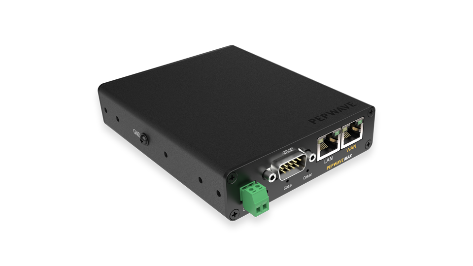 Peplink MAX BR1 M2M, back