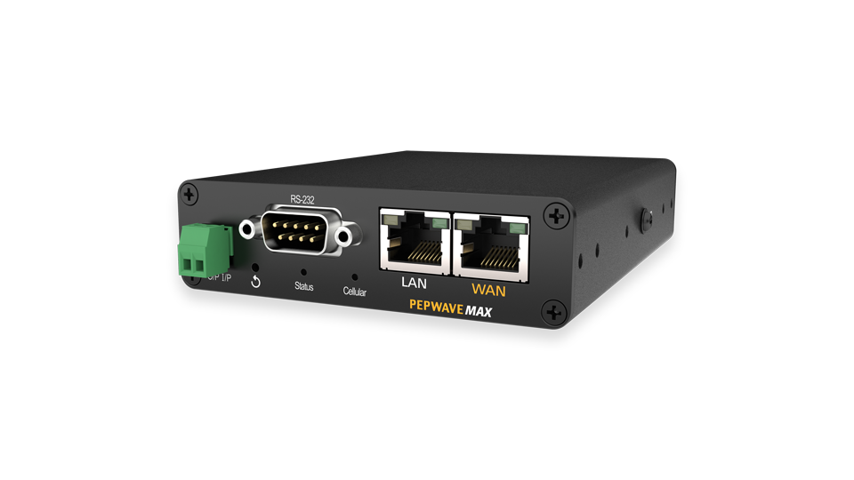 Peplink MAX BR1 M2M, additional view