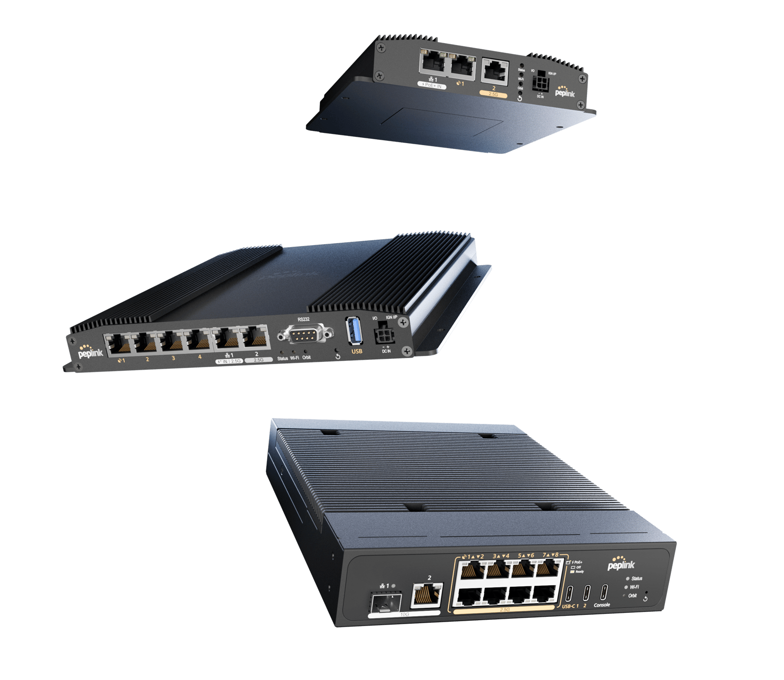 Peplink MAX Orbit Series multi-orbit satellite routers