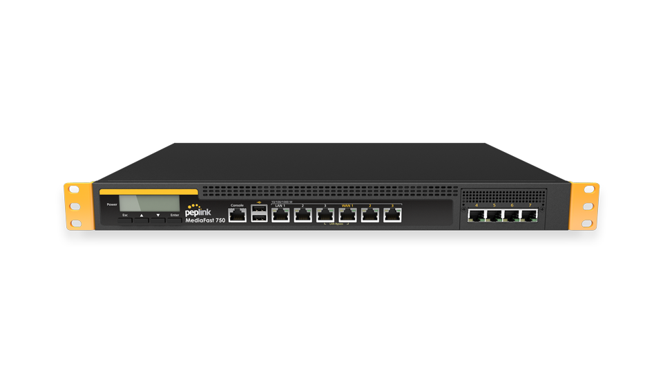 Peplink MediaFast 750, hero shot