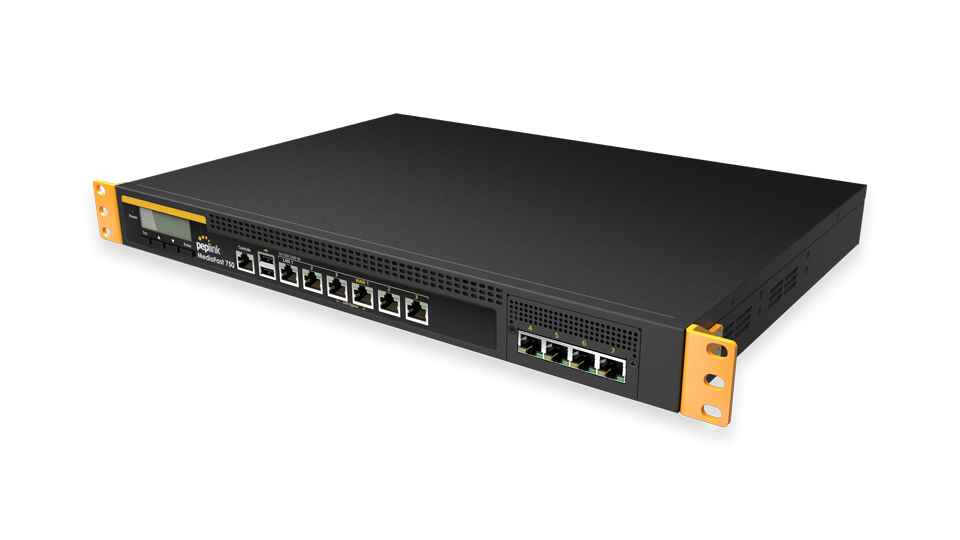 Peplink MediaFast 750, additional view