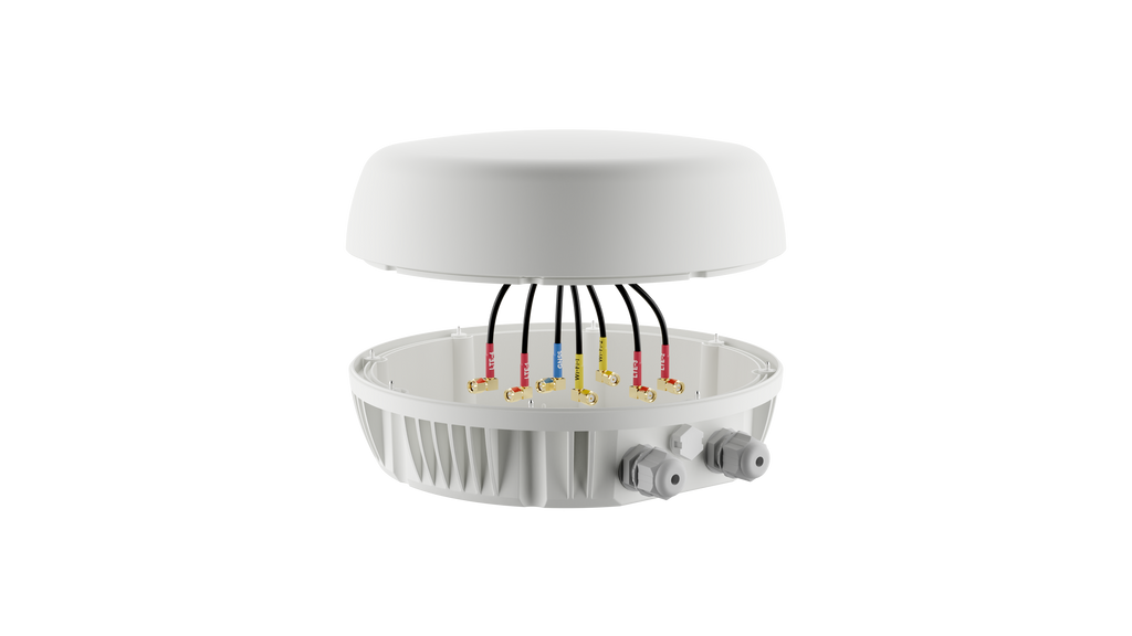 Peplink Antenna MAX outdoor cellular antenna with weatherproof enclosure, hero