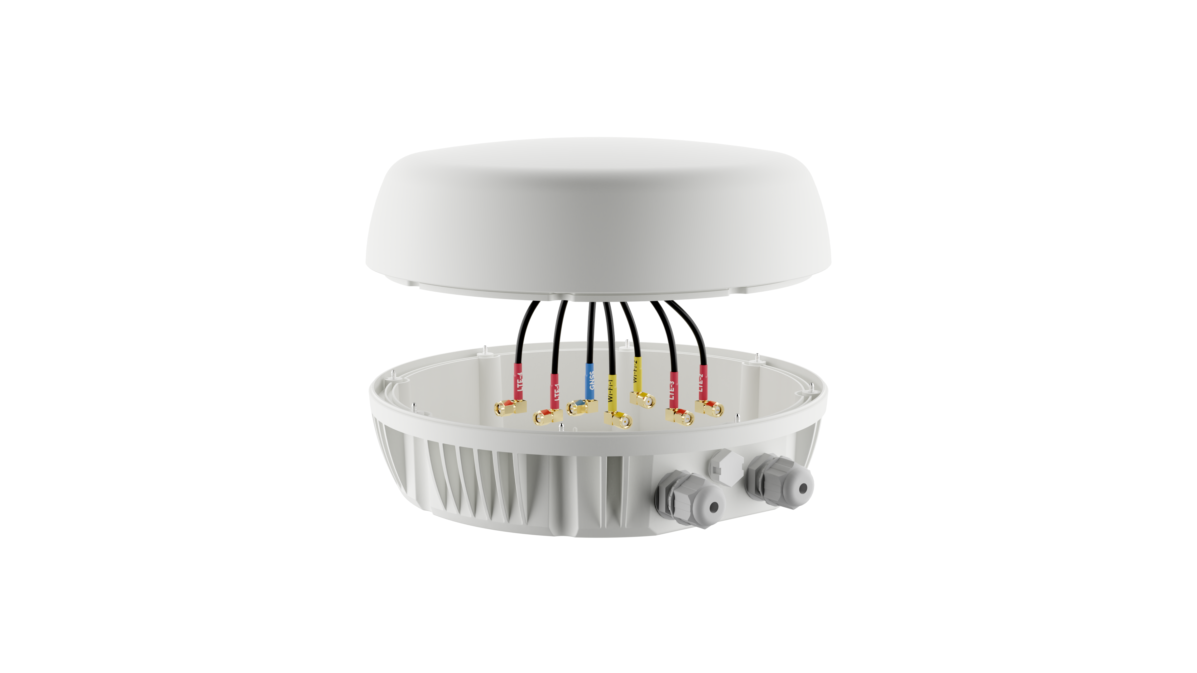Peplink Antenna MAX outdoor cellular antenna with weatherproof enclosure, hero