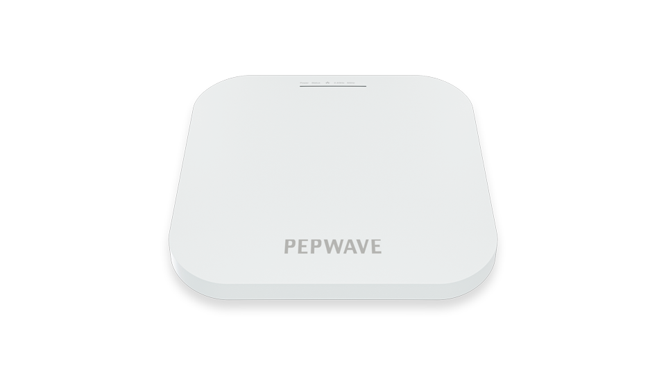 Peplink AP One AX Wi-Fi 6 access point, hero