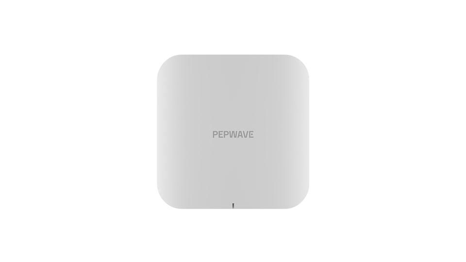 Peplink AP One Enterprise Wi-Fi 7 access point, hero