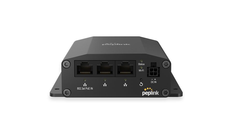 Peplink AP One Rugged industrial Wi-Fi access point, hero