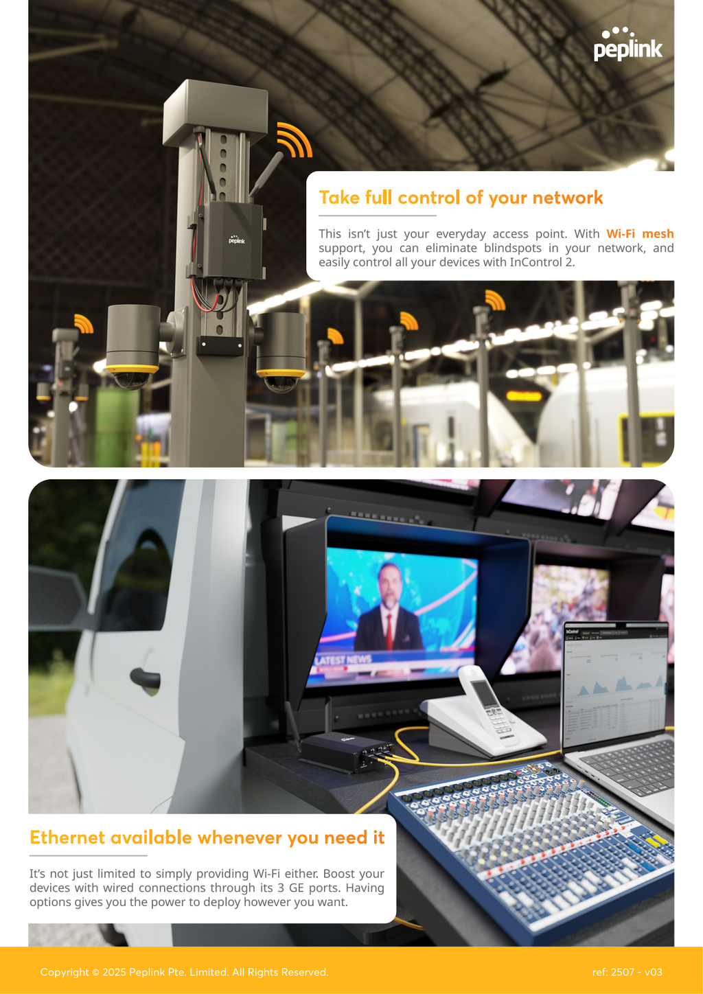 Peplink AP One Rugged overview and applications