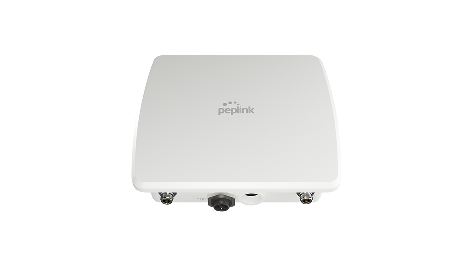 Peplink AP Pro AX outdoor IP67 Wi-Fi 6 access point, hero