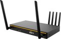 Peplink B One 5G Wi-Fi Enterprise Branch Router with embedded 5G modem, hero shot