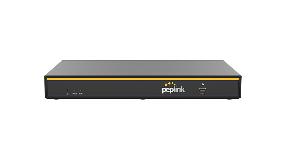 Peplink B One Enterprise Branch Router, alternate angle