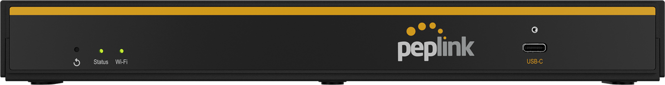 Peplink B One feature diagram, Wi-Fi 6 dual-band Enterprise Branch Router