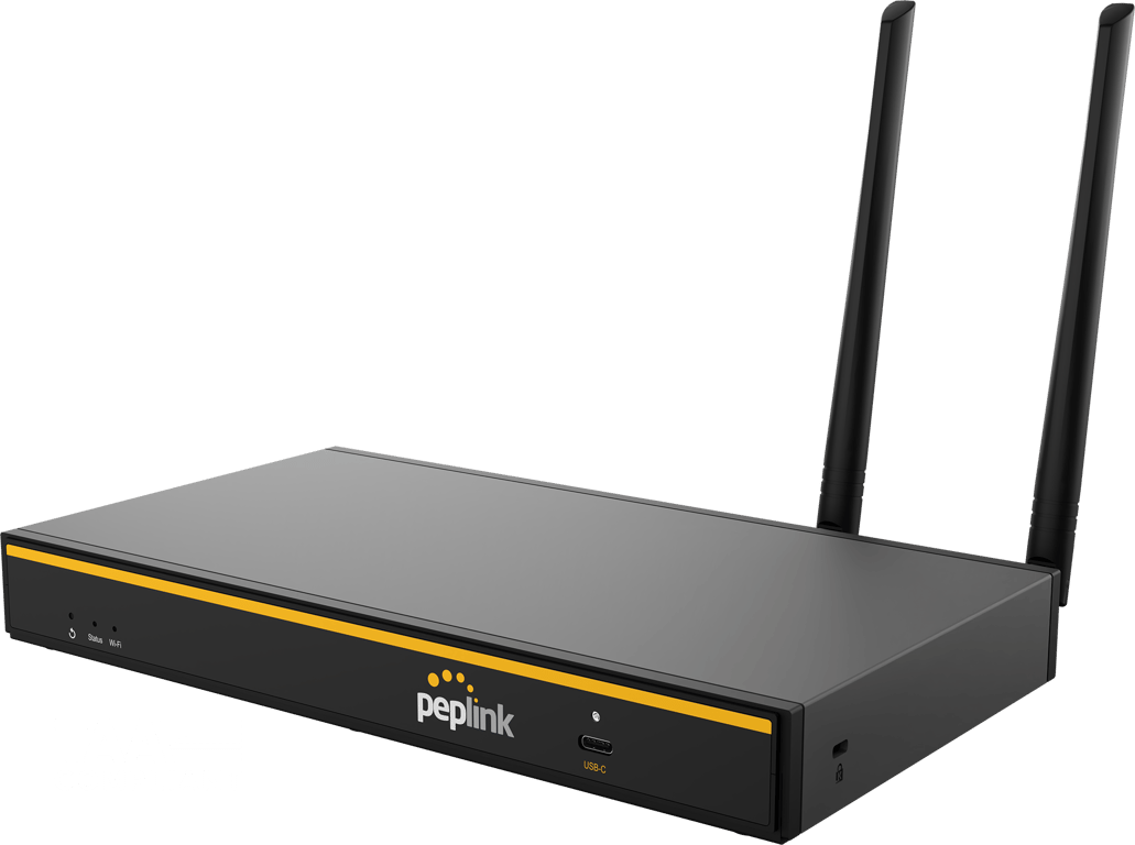 Peplink B One Wi-Fi Enterprise Branch Router, hero shot
