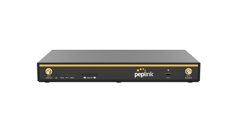 Peplink B One Plus front view