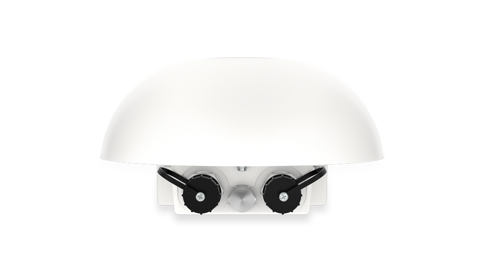 Peplink MAX HD1 Dome Pro 5G outdoor IP67 router, hero