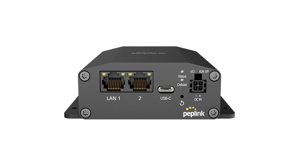 Peplink MAX Adapter LTE cellular modem, hero