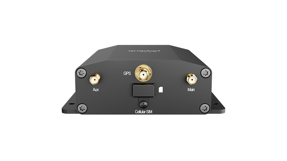 Peplink MAX Adapter rear ports, Ethernet and USB-C