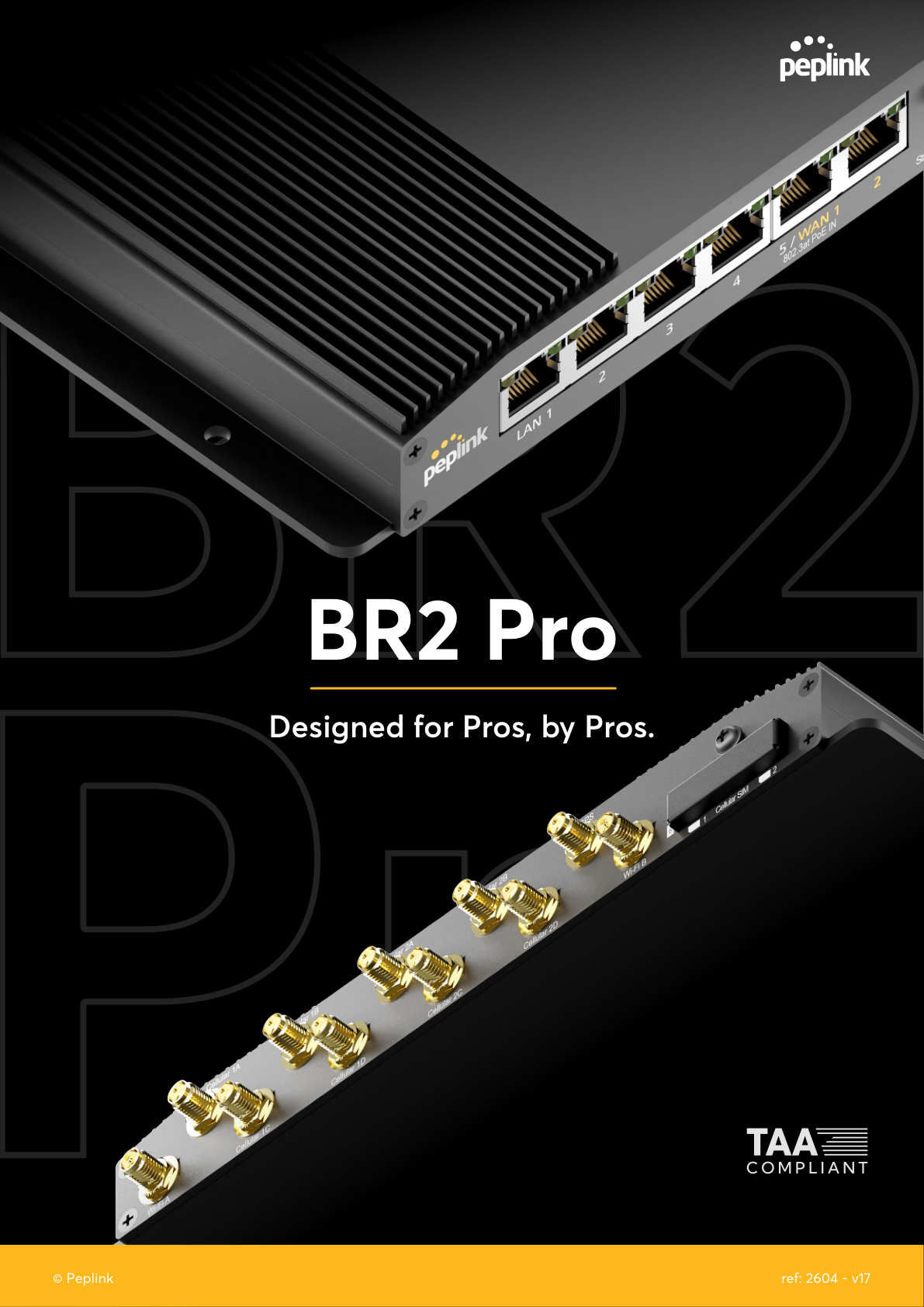 Peplink MAX BR2 Pro 5G overview
