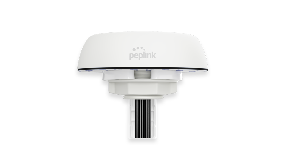 Peplink Mobility 40G white 5G antenna, hero