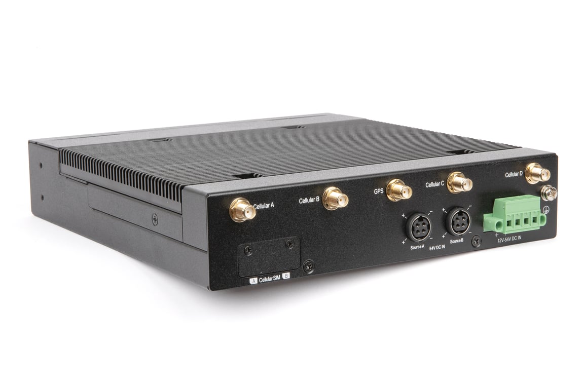 Peplink Balance 310 5G branch router, rear ports