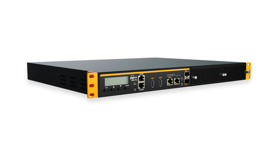 Peplink Balance SDX Pro M2, additional view