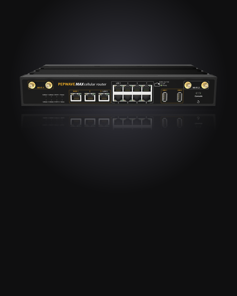 Quad-cellular router hero